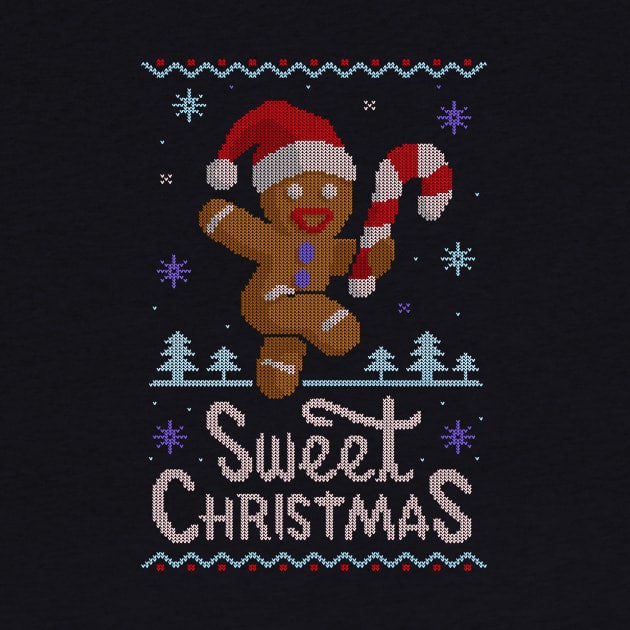 Sweet Christmas Ugly Sweater by IdeasConPatatas